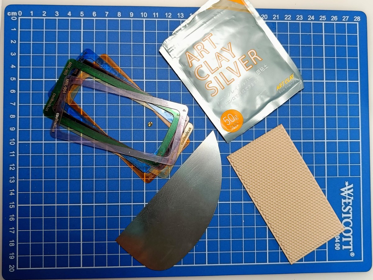 Despre metal clay (lut metalic, argilă&nbsp;metalică)